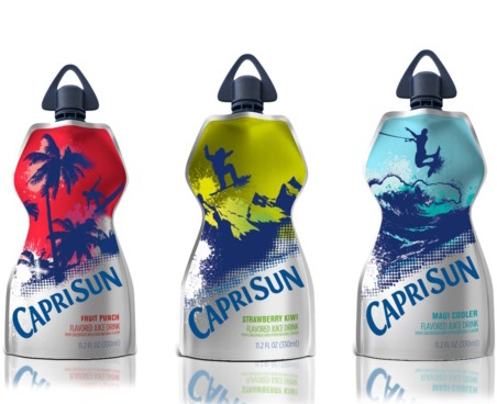 Free Capri Sun Big Pouch (Safeway)