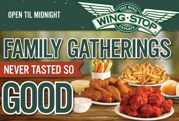 Free Fries With Purchase of Wings (WingStop)