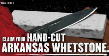 Free Hand Cut Whetstone