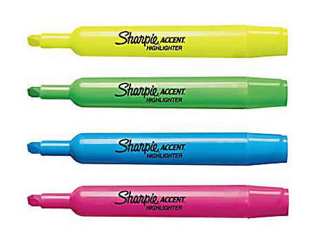 FREE Sharpie Highlighters at OfficeMax‏