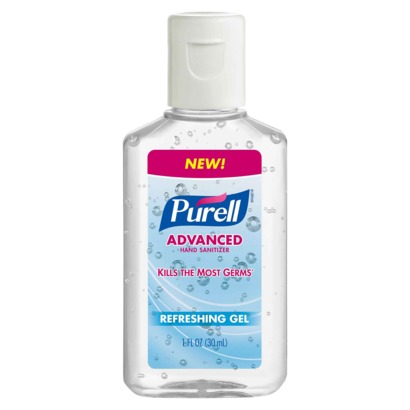 Free 8oz Bottle Purell Hand Sanitizer 7/15 12am CT