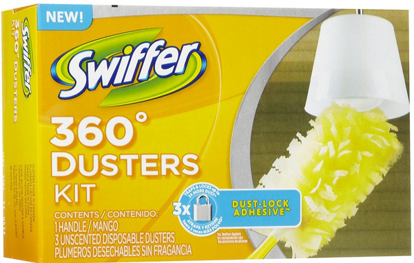 Possible Free Swiffer 360 Dusters