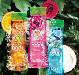 Free Sample Herbal Essences Body Burst