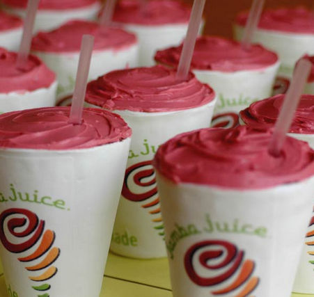 Free Kids Jamba Juice 