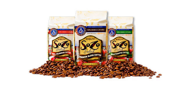 Free Sample SoZo Gourmet Coffee