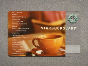 Free $5 Starbucks Gift Card