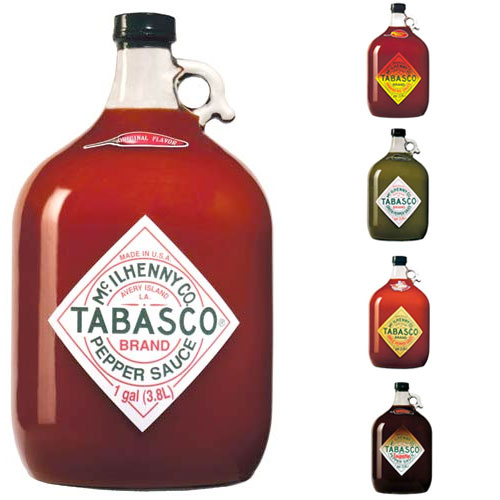 Win Gallon of Tabasco