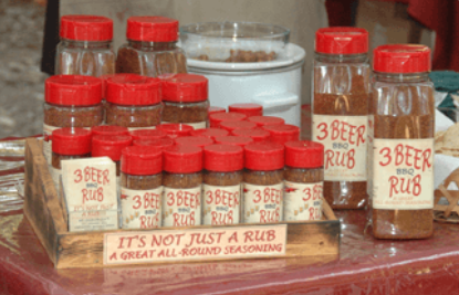 Free Sample 3 Beer BBQ Rub