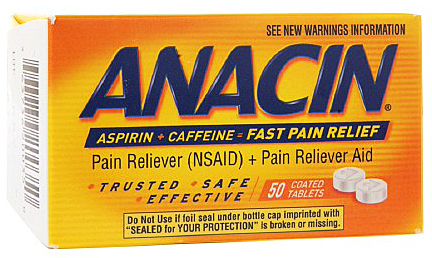 Free Anacin at RiteAid + Moneymaker (Week of 11/3)
