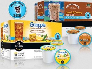 Free Snapple K-Cup Sample