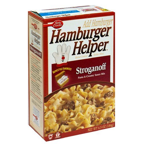 Free Box Ultimate Hamburger Helper