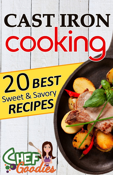 Free Kindle Book: Cast Iron Cooking