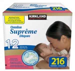 Free Kirkland Signature Supreme Diapers (Costco Members)