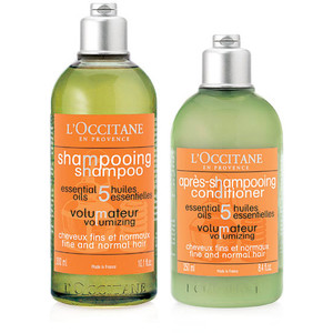 Free Sample L’Occitane Hair Care Duo