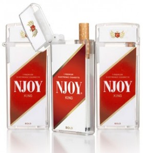 Free Sample NJoy E-Cigarette