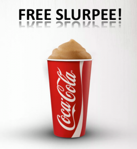 Free-coca-cola--slurpee