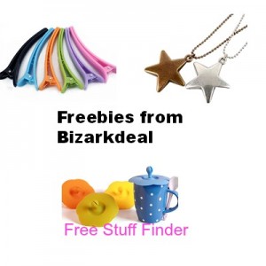 Freebies from Bizarkdeal