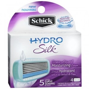 High Value Coupon Schick Hydro Silk Refill