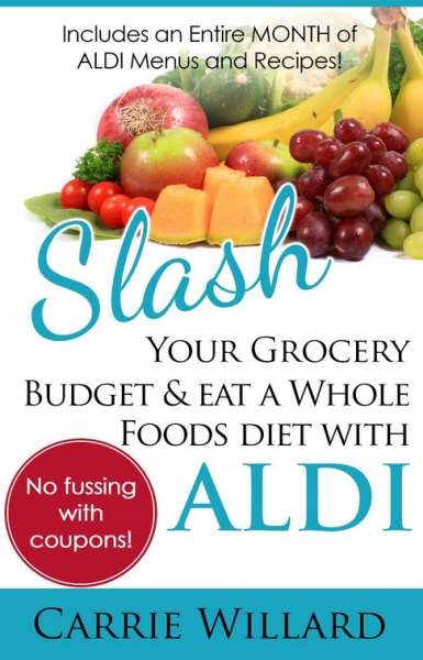 Free Kindle Book: Slash your Grocery Budget & Eat a Whole Foods Diet