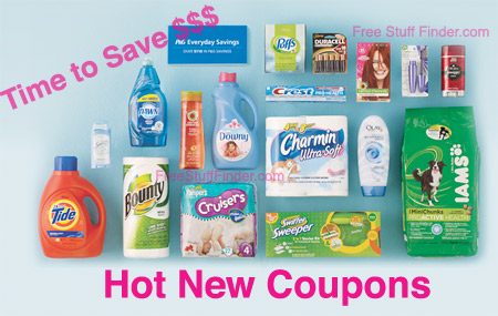 Hot New Coupons (Aug 1)