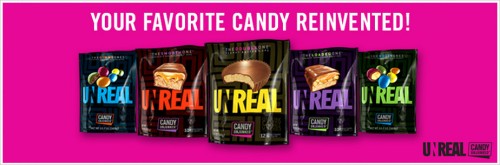 Free 1 Month Supply UNREAL Candy Giveaway