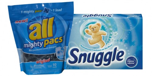 Hot Deal At Target - Snuggle and All Detergent