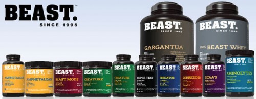 Free Sample Beast Sports Nutrition
