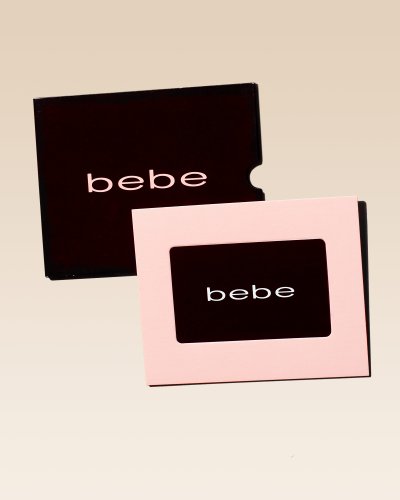 Free $50 bebe Gift Card Giveaway