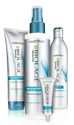 Free Sample Matrix Biolage Keratindose