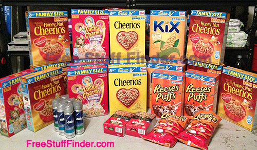 HOT: 20 Boxes of General Mills Cereal for Under $2