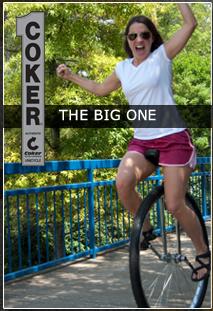 Free Coker Cycle Sticker & Catalog