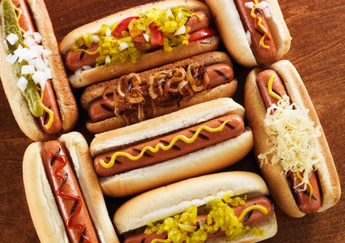 Coupon: $1 off Ball Park Hot Dogs