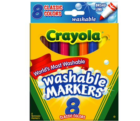 Deal: Crayola Markers $0.97 at Walmart