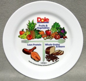 Free Dole Portion Control Plate Giveaway