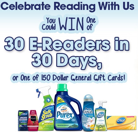 Free E-Reader 150 Gift Cards Sweepstakes Dollar General