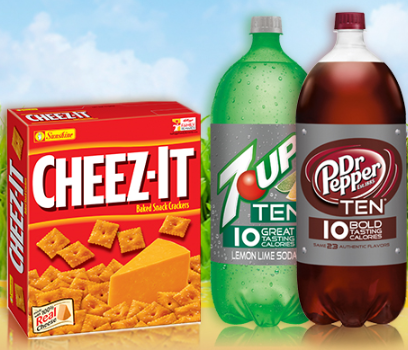 Free Box Cheez-It and 2 Liter Drink