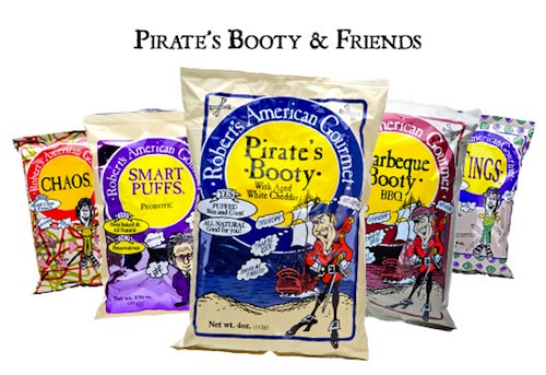 Free Case Pirate's Booty Popcorn Giveaway