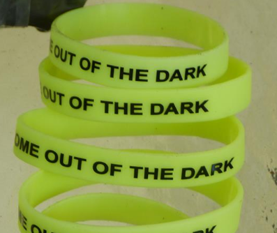 Free Come Out of the Dark Bracelet