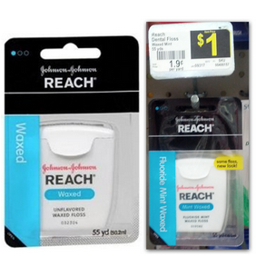 Free Reach Floss at Dollar General