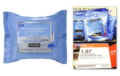 Free Neutrogena Make Up Remover Wipes