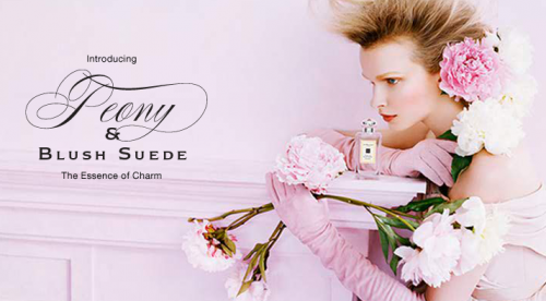 Free Peony & Blush Suede Fragrance Sample