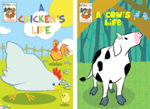 Free Peta Kids Comic Books