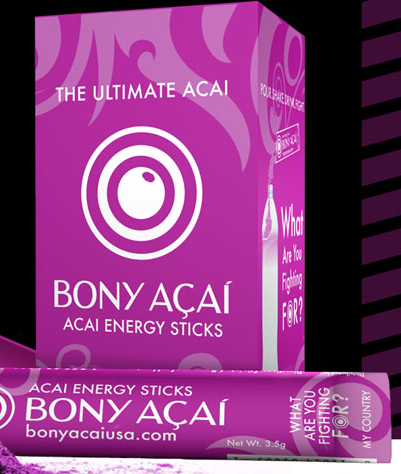 Free Sample Acai Energy Stick