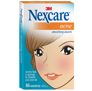 Free Sample Nexcare Acne Absorbing Pads