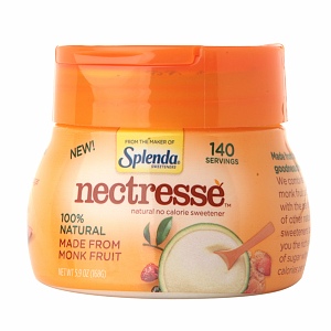 Free Sample Splenda Nectresse No Calorie Sweetener