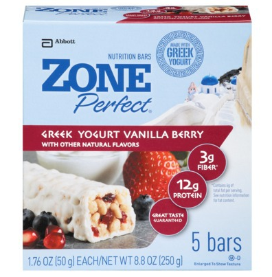 Free Sample ZonePerfect Greek Yogurt Bars