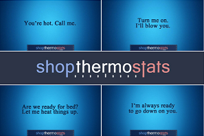 Free Stickers Shop Thermostats