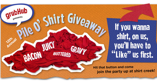 Free T-Shirt Giveaway (900 Winners!)