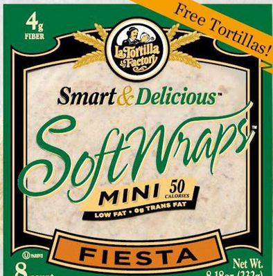 Free La Tortilla Factory Tortillas