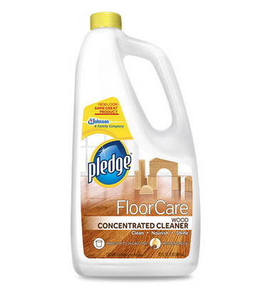 FREE 32oz. Bottle of Pledge Wood Floor Care (First 3000!)